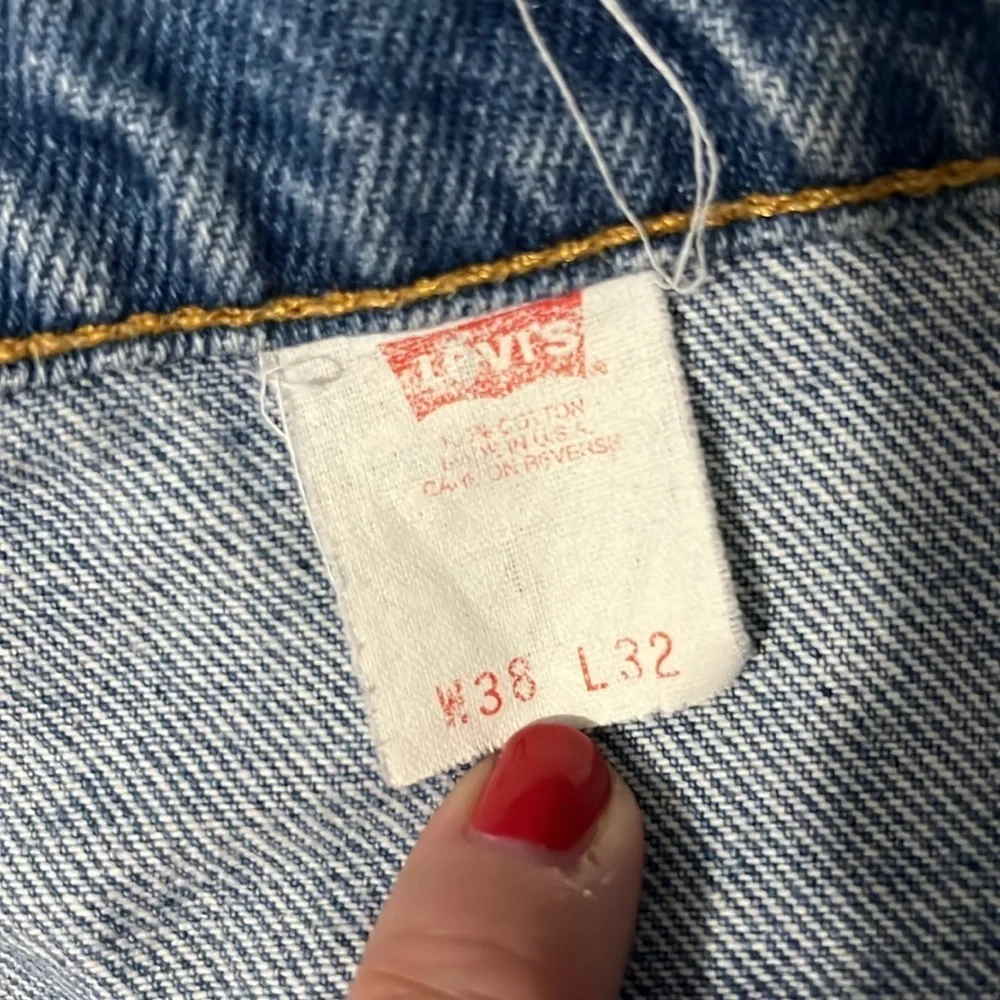 Vintage Orange Tab Levi’s Size 38